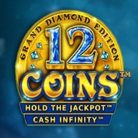 Play the 12 Coins Grand Diamond Edition slot by Wazdan on Casoola Casino