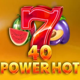 40 Power Hot logo by Amusnet Interactive at Casoola Casino