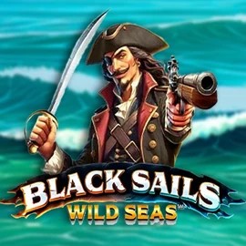 Black Sails Wild Seas online game logo by Infinity Dragon Studios on casoolaacasino.de