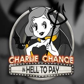Charlie Chance in Hell to Pay slot logo by Play'n GO at Casoola Casino