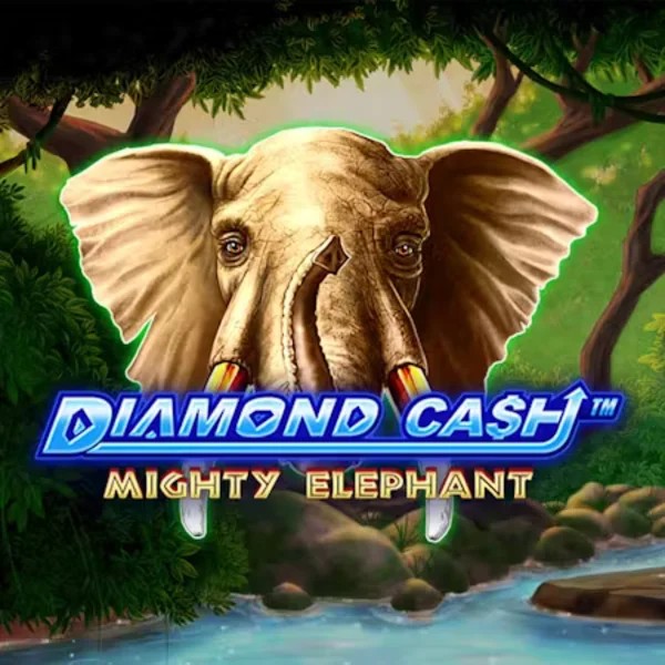 Diamond Cash Mighty Elephant slot visual from Greentube available on casoolaacasino.de