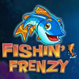 Fishin Frenzy logo – Slots by Blueprint Gaming at Casoola Casino