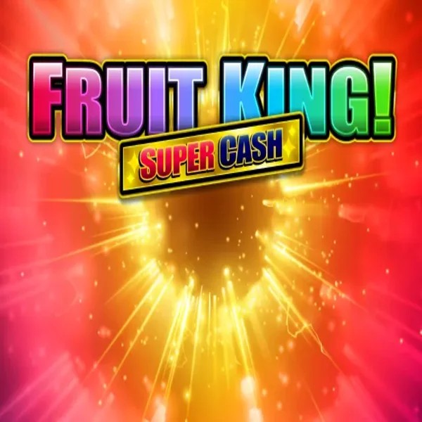 Fruit King Super Cash slot logo by Greentube at Casoola Casino