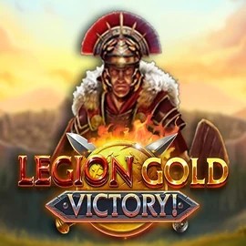 Try Legion Gold Victory! slot by Play'n GO on casoolaacasino.de – logo image