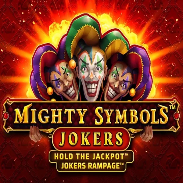 Mighty Symbols Joker by Wazdan, showcased at casoolaacasino.de – game logo