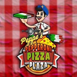 Peppe’s Pepperoni Pizza Plaza game by Pragmatic Play – logo hosted on Casoola Casino