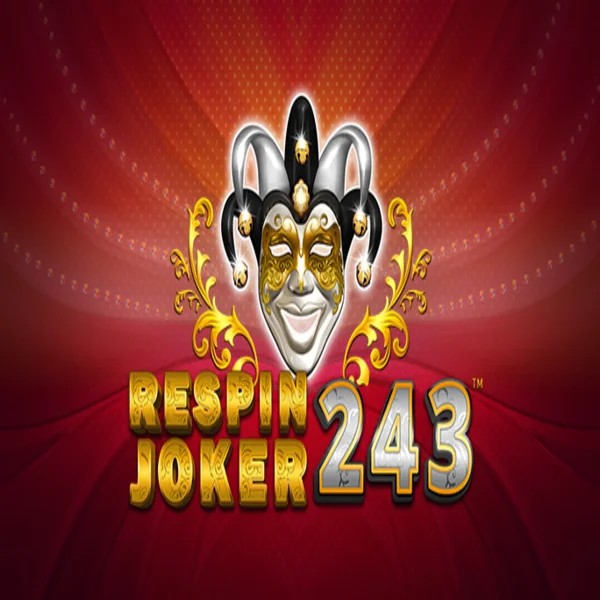 Respin Joker 243 logo by SYNOT Games at Casoola Casino