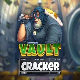 Official Slots logo: Vault Cracker by Red Tiger Gaming at Casoola Casino